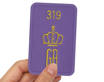 PATCH: The Grand Budapest Hotel insignia - M. Gustave