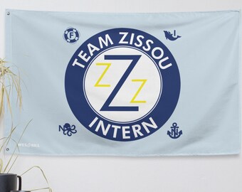 Flag: the Life Aquatic - Team Zissou Intern - Etsy