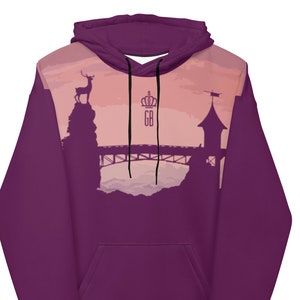 Unisex Hoodie: The Escape - Grand Budapest Hotel - A Wes Anderson Film