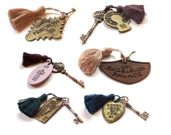 Limited Edition: The Crossed Keys Collection Replica Props Grand Budapest Hotel Wes Anderson Inspired