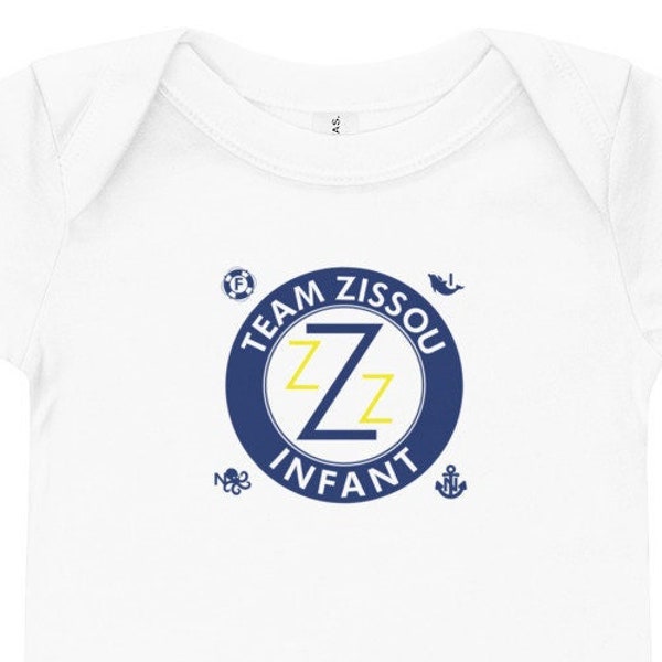 Baby one piece - Team Zissou Infant Onesie