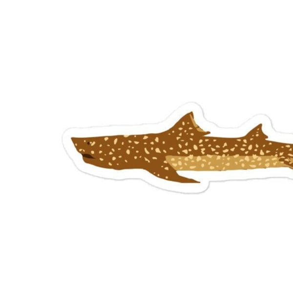 DECAL: Jaguar Shark - Life Aquatic