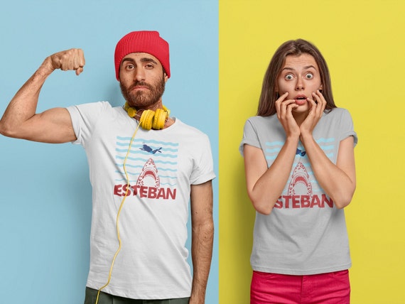 Unisex Comfort Color T-shirt: Esteban Jaguar Shark Attack! - Life Aquatic - Wes Anderson