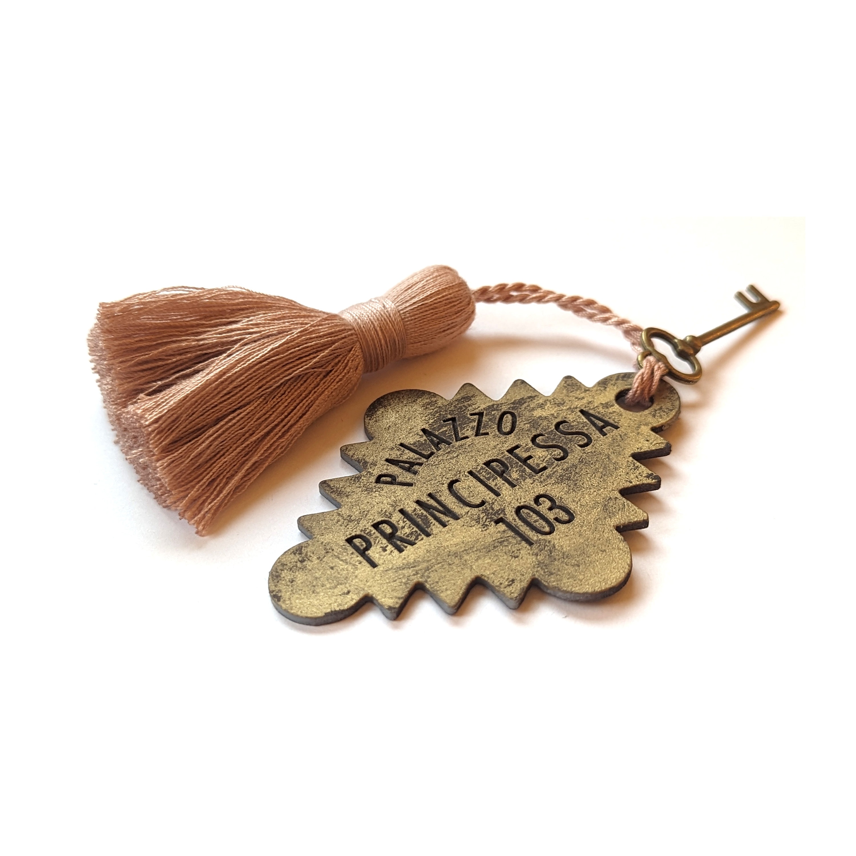 Limited Edition: Palazzo Principessa Hotel Replica Prop Key