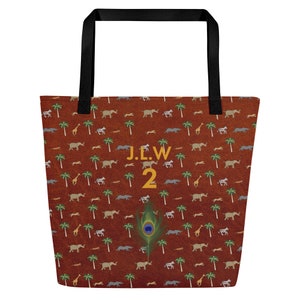 The Darjeeling Limited Film Alt-Poster Tote Bag for Sale by