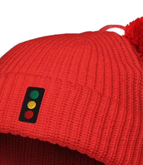 Team Zissou Klaus Beanie: the Life Aquatic Knit Cap, Cosplay Hat