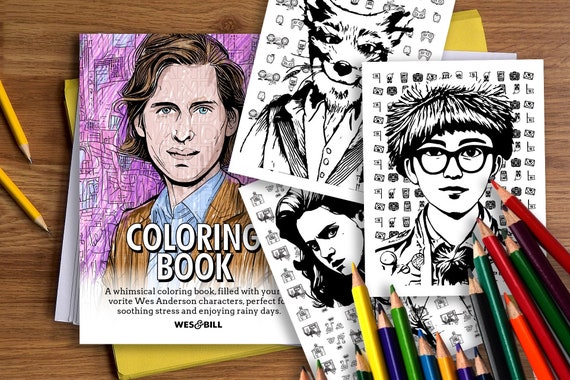 Esta artista ha creado un libro de colorear para adultos que ha