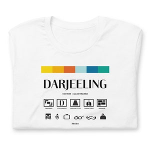 T-shirt - Wes Anderson DARJEELING LIMITED Film Style Guide  - Bill Murray