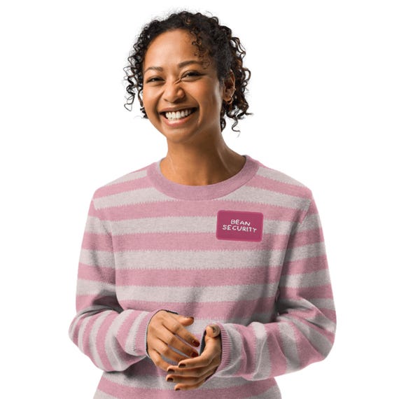 Pull Ouvert Tricoté Rayé Wildfox - Rose Et Gris - Taille XS - Occasion Très Bon état - Prix Neuf 128$