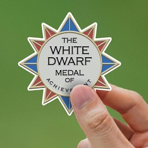Decal: Asteroid City Medal of Honor - Wes Anderson Inspired sticker