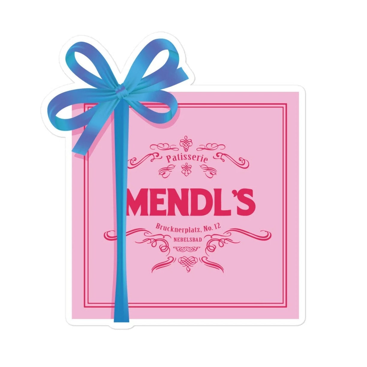 DECAL: Mendl's Classic Patisserie Box Delicious - Etsy