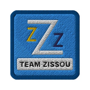 Team Zissou Patch, Wes Anderson Inspired, Bill Murray Patch, The Life Aquatic Fan Gift