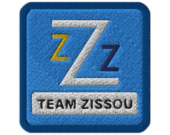 Team Zissou Patch, Wes Anderson Inspired, Bill Murray Patch, The Life Aquatic Fan Gift