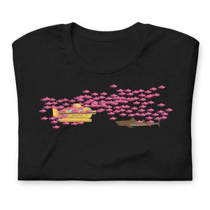 T-shirt: Deep Search Life Aquatic A Wes Anderson Film imagem 1