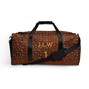 Bag: J.L.W Darjeeling Inspired Limited Collection No. 1 - Wes Anderson