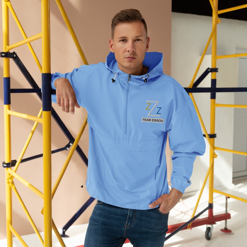 Packable Jacket: Team Zissou - The Life Aquatic