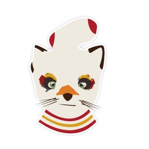 DECAL - Ash - Moody and Eccentric - Mr Fox - Wes Anderson