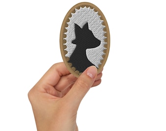 Patch bordado: Broche vestido Mrs Fox - Mr Fox