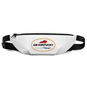 Fanny Pack: Air Kentucky - Ned Plimpton Co-Pilot - The Life Aquatic - Wes Anderson