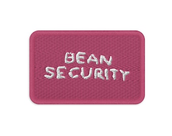 Patch: Bean Security - Fantastic Mr Fox - A Wes Anderson Film