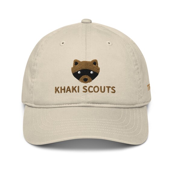 HAT: New Design - Moonrise Kingdom - KHAKI SCOUTS - Troup 55 - Wes