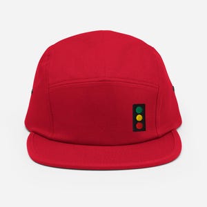 Five Panel Cap: Team Zissou Classic Stop Light Cap - Cosplay - The Life Aquatic