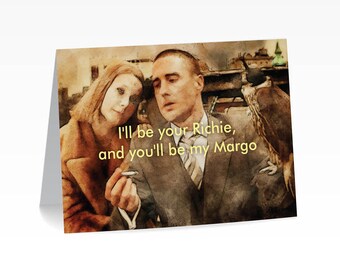 Valentine's Day Card: Margo and Richie - Royal Tenenbaums