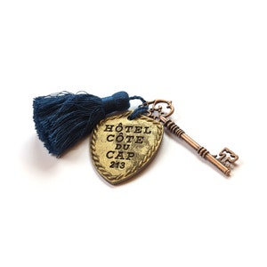 Limited Edition: Hotel Cote Du Cap Prop Key - Grand Budapest Hotel - Wes Anderson