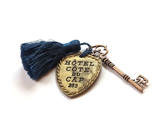 Limited Edition: Hotel Cote Du Cap Prop Key - Grand Budapest Hotel - Wes Anderson
