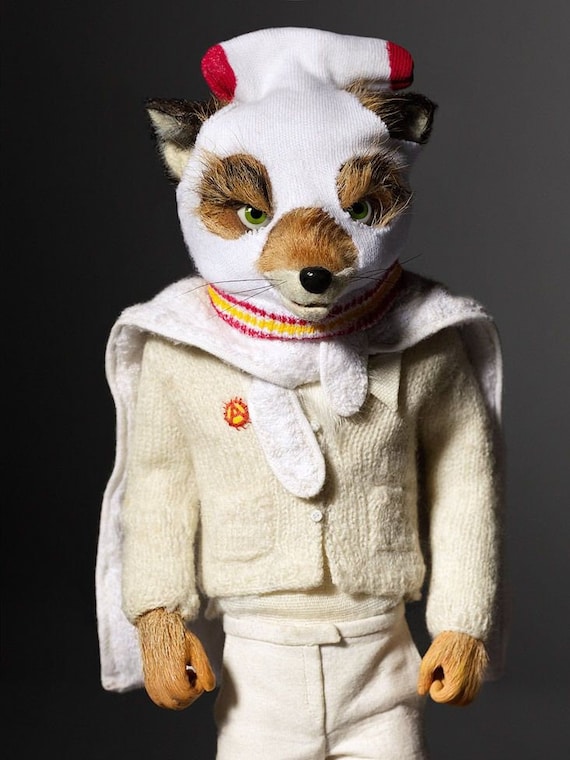 Fantastic Mr Fox Ash Costume