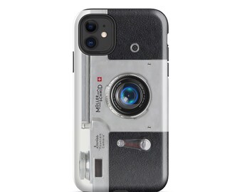IPhone®用タフケース：スイスの山岳カメラにインスパイアされたア