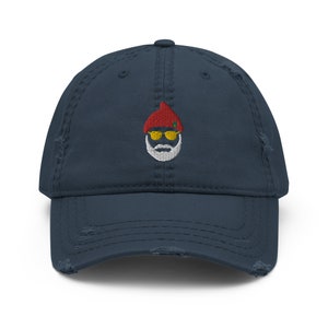 Distressed Hat: Steve Zissou - Shades - Life Aquatic