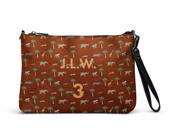 Crossbody bag: J.L.W Darjeeling Inspired Limited Collection No. 3 - Wes Anderson