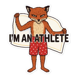 Ash is an Athlete - Mr Fox Inspired - Wes Anderson Inspired Fan Art