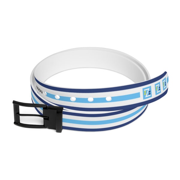 Belt: Team Zissou Glock Metal Gear Belt - The Life Aquatic - Wes Anderson