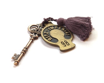 Limited Edition: Ritz Imperial Replica Prop Key - Grand Budapest Hotel - Wes Anderson