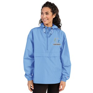 Packable Jacket: Team Zissou - The Life Aquatic