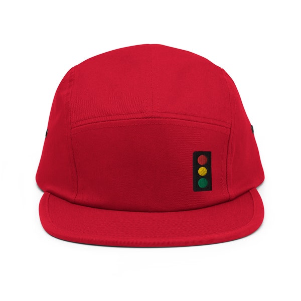 Five Panel Cap: Team Zissou Classic Stop Light Cap - Cosplay - The Life Aquatic