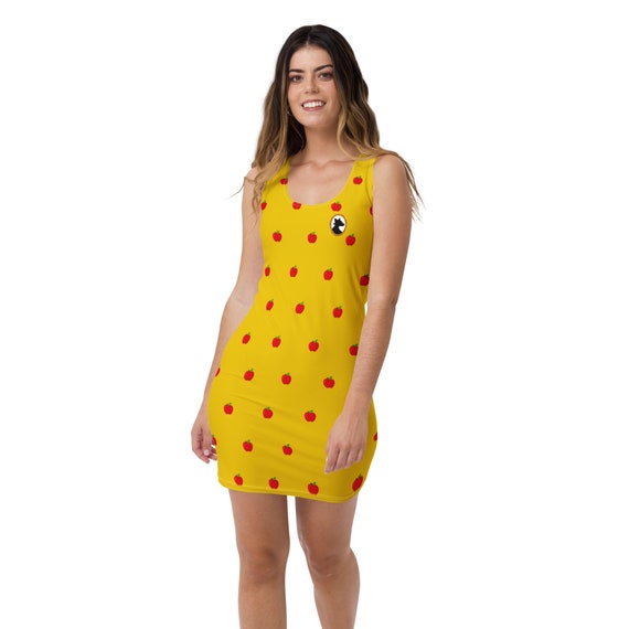 Mr Fox - Mrs Fox Apple Pattern Dress Mr Fox - Mrs Fox Apple Pattern Dress