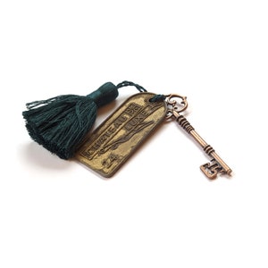Limited Edition: Chateau Luxe Hotel Replica Prop Key - Grand Budapest Hotel - Wes Anderson