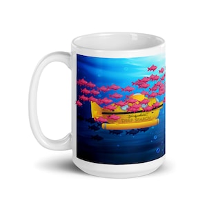 Mug: Deep Search - Life Aquatic - A Wes Anderson Film