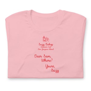 Camiseta: Carta de Suzy Bishop - Moonrisekingdom - Wes Anderson
