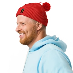 Berretto Team Zissou Klaus: berretto lavorato a maglia di The Life Aquatic, cappello da cosplay