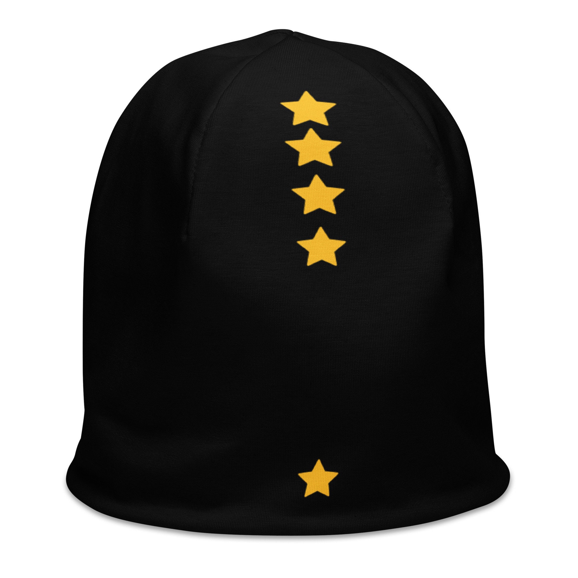 Ash Star Beanie or Mask - Mr Fox - Wes Anderson - Cut the Holes