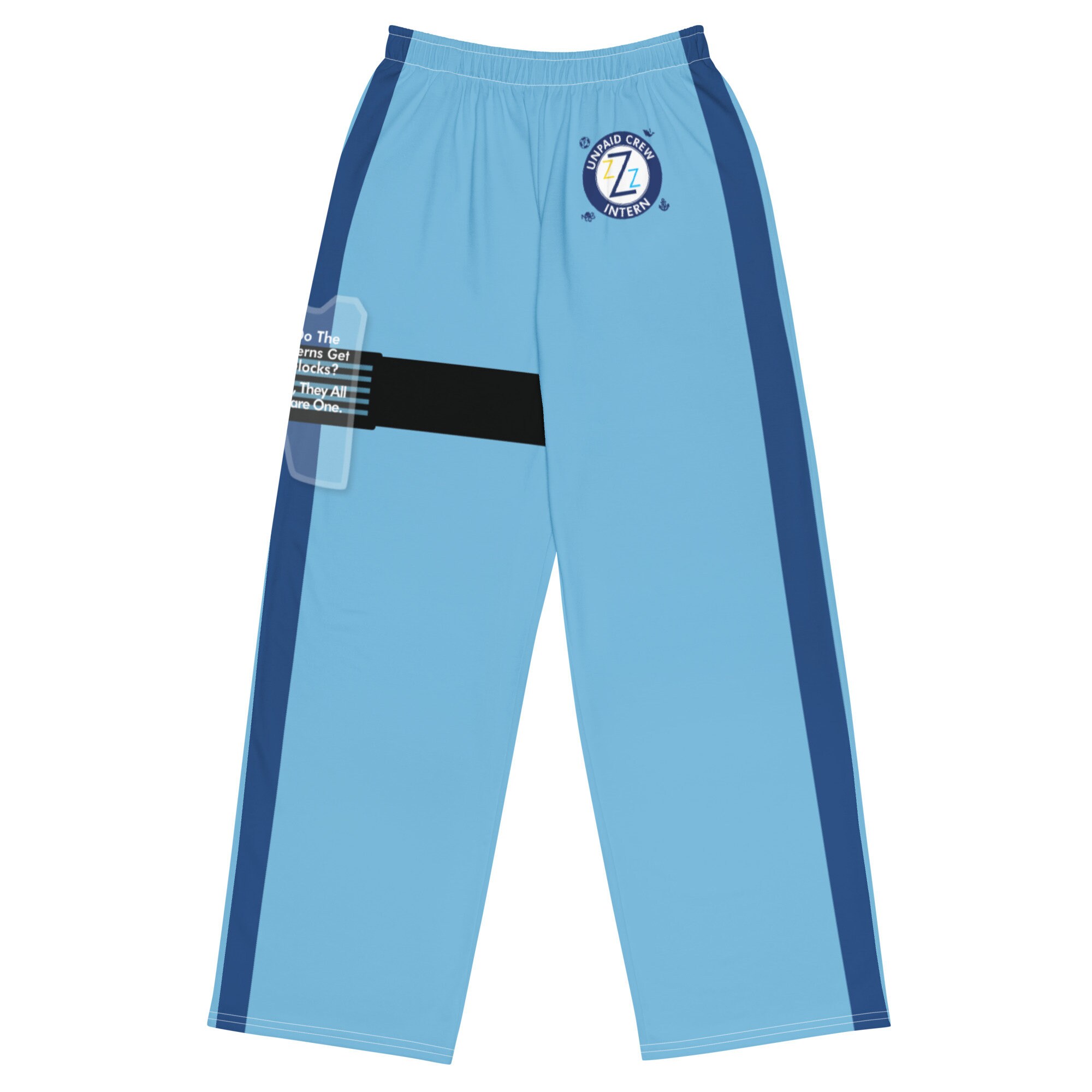 Relaxed: Interns Get Glocksno Trainer Unisex Pants - Steve