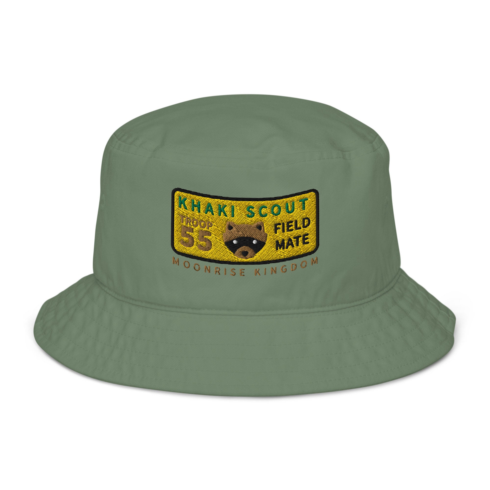 Green Scout Cap