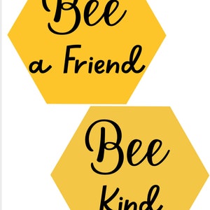 What can I bee? - Cartoon Affirmations - PDF- Digital download