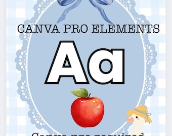 Do pobrania aplikacja Canva PRO firmy Silly Goose ABC