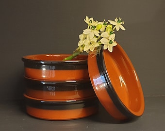 Cermer Terracotta Crème Brûlée dish - oven dish - made in France - per piece