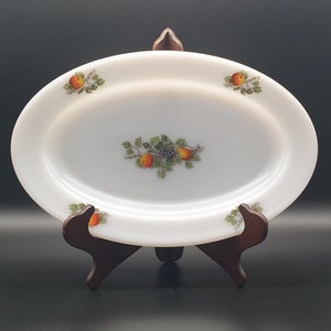Arcopal serving dish - Fruit de France - Vintage - Made in France